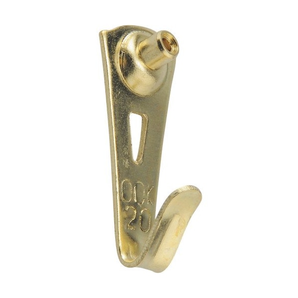 Hillman HILLMAN OOK Brass-Plated Gold Professional Picture Hanger 20 lb 3 pk 533006 - main